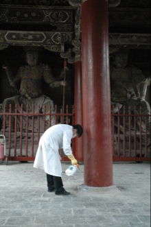 惠州古建筑柱子白蟻預防